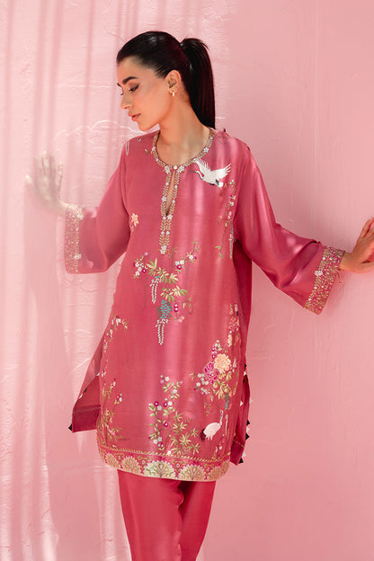 Sania Maskatiya | Summer Festive 26 | Jada - Luxury Dress - available at Maria Faisal in UK and USA.