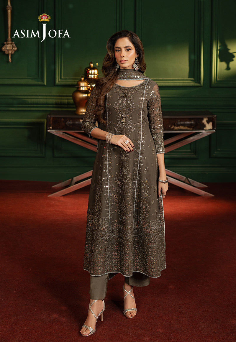 Asim Jofa | Premium Festive | AJPF-21 by Maria Faisal - Registered Vendor of : Asim Jofa - type : Ladies Clothes - 100% original wedding dresses
