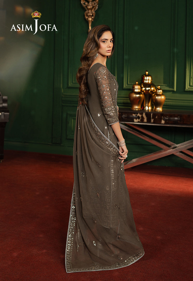 Asim Jofa | Premium Festive | AJPF-21 by Maria Faisal - Registered Vendor of : Asim Jofa - type : Ladies Clothes - 100% original wedding dresses