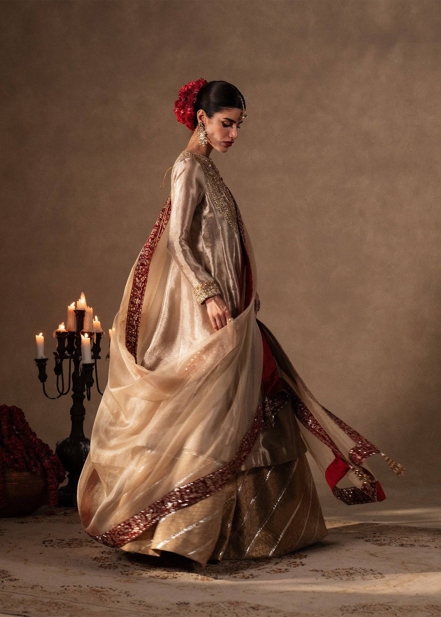 Sadaf Fawad Khan | Nafees Formals 25 | Zarrah by Maria Faisal - Registered Vendor of : Sadaf Fawad Khan - type : Ladies Clothes - 100% original wedding dresses