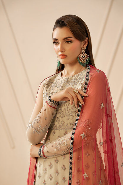 Zarif | Riwayat Formals | SANDALI - Formal Dress - available at Maria Faisal in UK and USA.