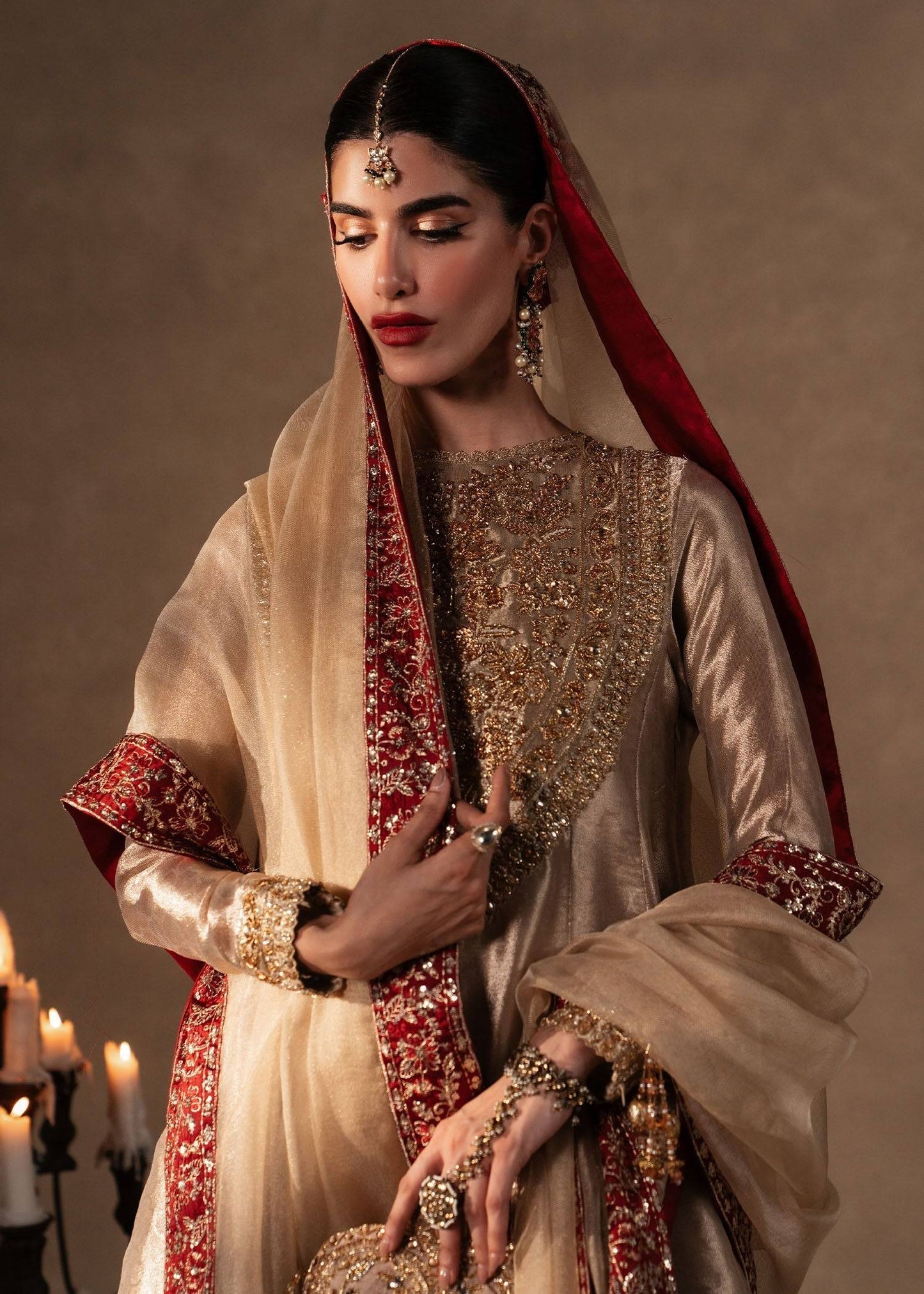 Sadaf Fawad Khan | Nafees Formals 25 | Zarrah by Maria Faisal - Registered Vendor of : Sadaf Fawad Khan - type : Ladies Clothes - 100% original wedding dresses