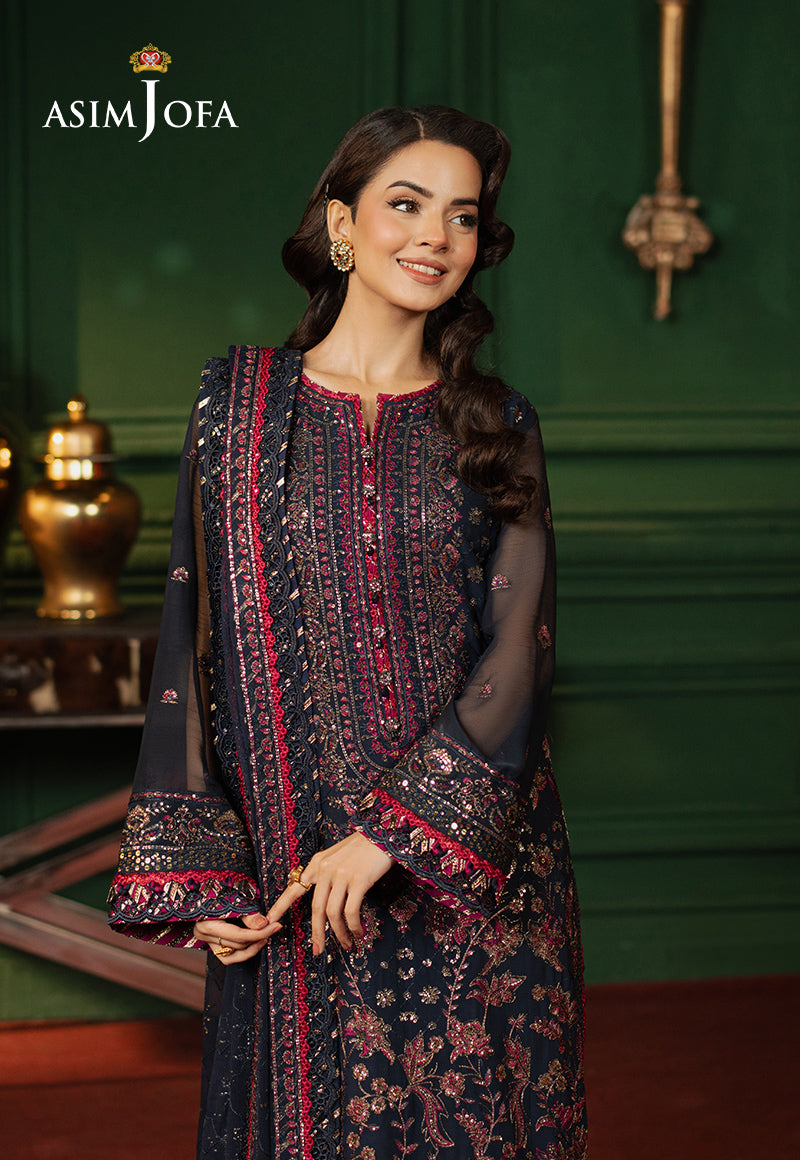 Asim Jofa | Premium Festive | AJPF-17 by Maria Faisal - Registered Vendor of : Asim Jofa - type : Ladies Clothes - 100% original wedding dresses