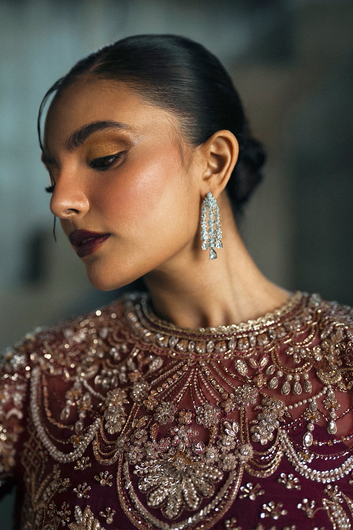 Nyra | The Couture Chapter | Veloura - Ladies Clothes - Maria Faisal