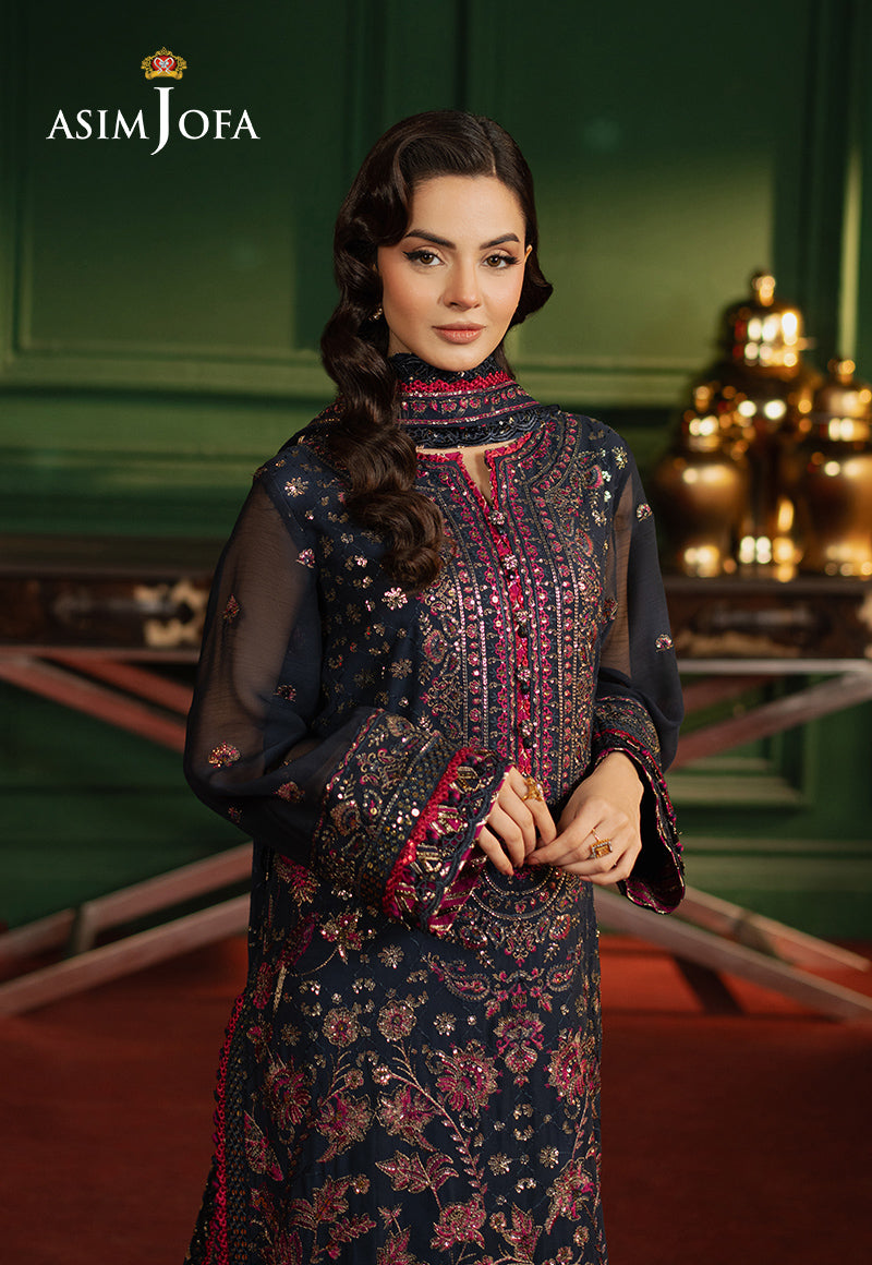 Asim Jofa | Premium Festive | AJPF-17 by Maria Faisal - Registered Vendor of : Asim Jofa - type : Ladies Clothes - 100% original wedding dresses