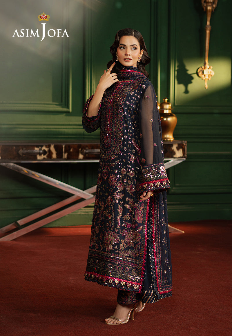 Asim Jofa | Premium Festive | AJPF-17 by Maria Faisal - Registered Vendor of : Asim Jofa - type : Ladies Clothes - 100% original wedding dresses