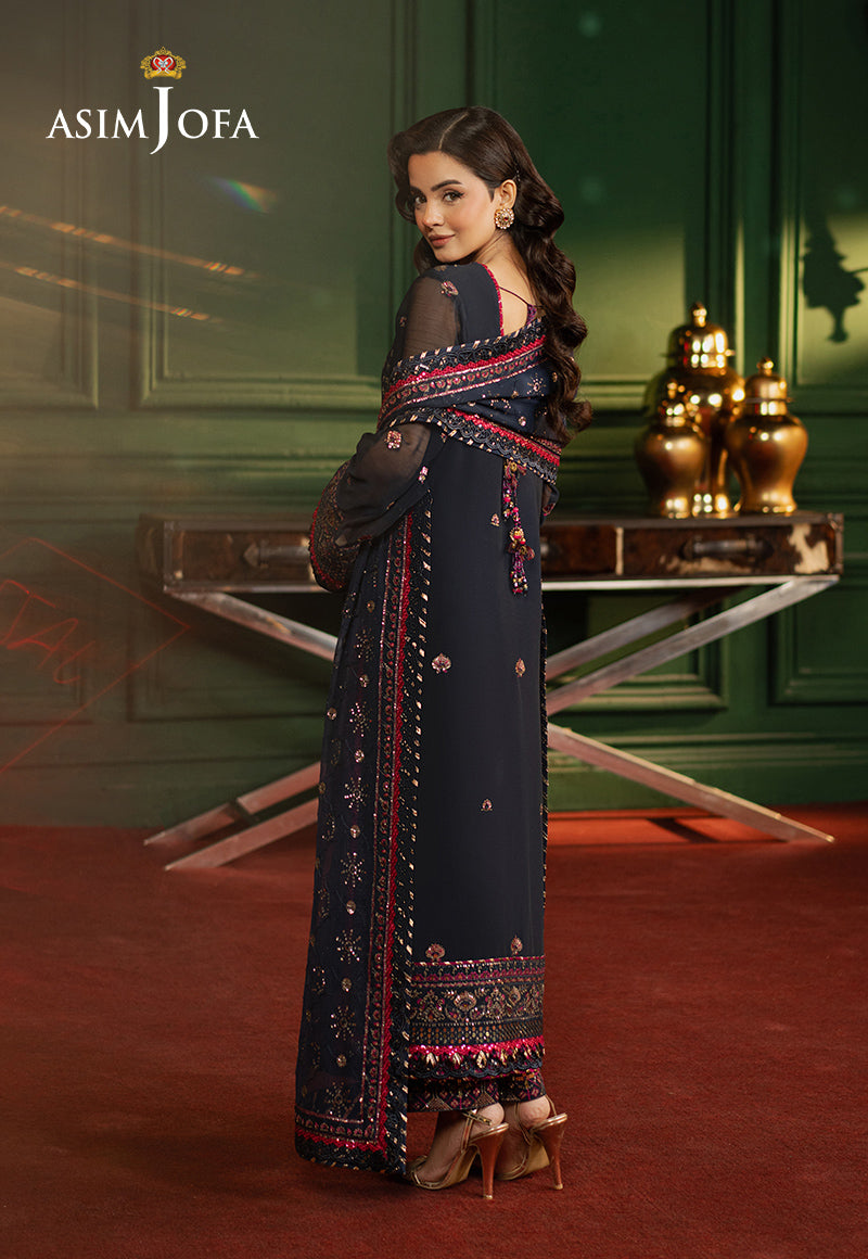Asim Jofa | Premium Festive | AJPF-17 by Maria Faisal - Registered Vendor of : Asim Jofa - type : Ladies Clothes - 100% original wedding dresses