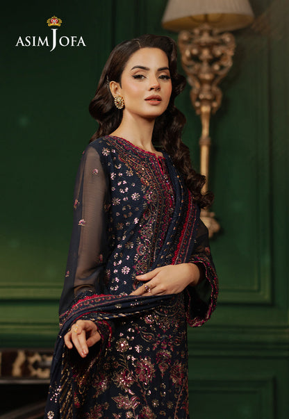 Asim Jofa | Premium Festive | AJPF-17 by Maria Faisal - Registered Vendor of : Asim Jofa - type : Ladies Clothes - 100% original wedding dresses