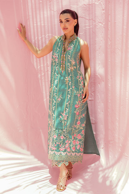 Sania Maskatiya | Summer Festive 26 | Jana - Luxury Dress - available at Maria Faisal in UK and USA.