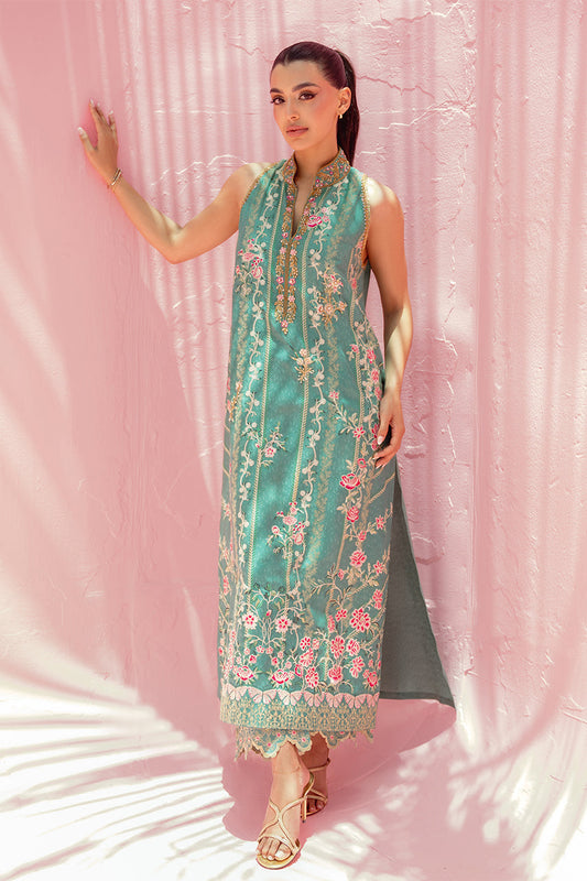 Sania Maskatiya | Summer Festive 26 | Jana - Luxury Dress - available at Maria Faisal in UK and USA.