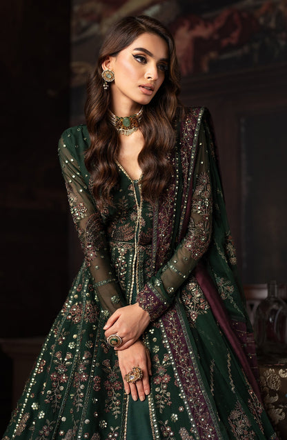 Zarif | Rouge Formals | ZRW 01 ELIZABETH - Wedding Dress - Maria Faisal