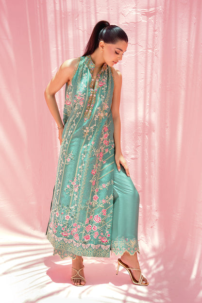 Sania Maskatiya | Summer Festive 26 | Jana - Luxury Dress - available at Maria Faisal in UK and USA.