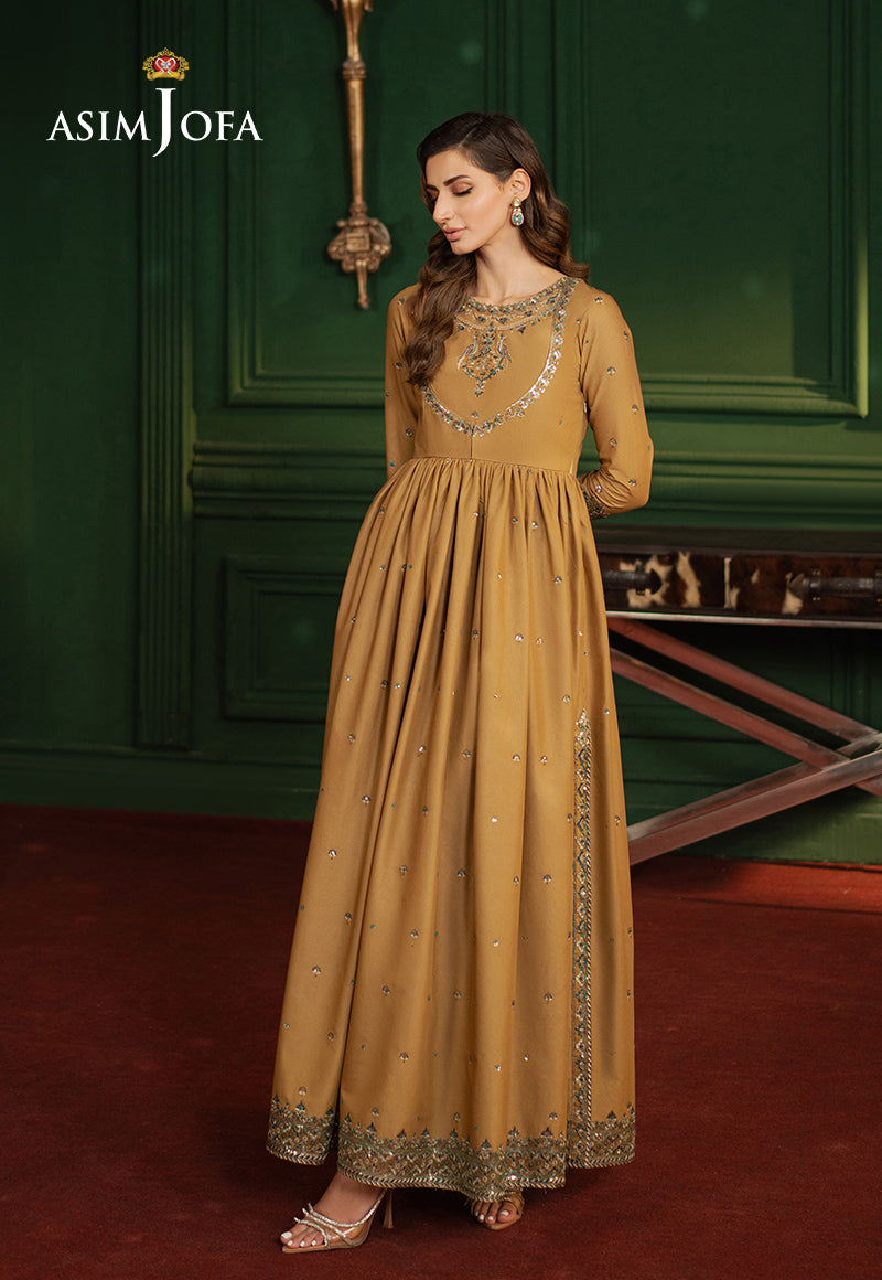 Asim Jofa | Premium Festive | AJPF-20 by Maria Faisal - Registered Vendor of : Asim Jofa - type : Ladies Clothes - 100% original wedding dresses