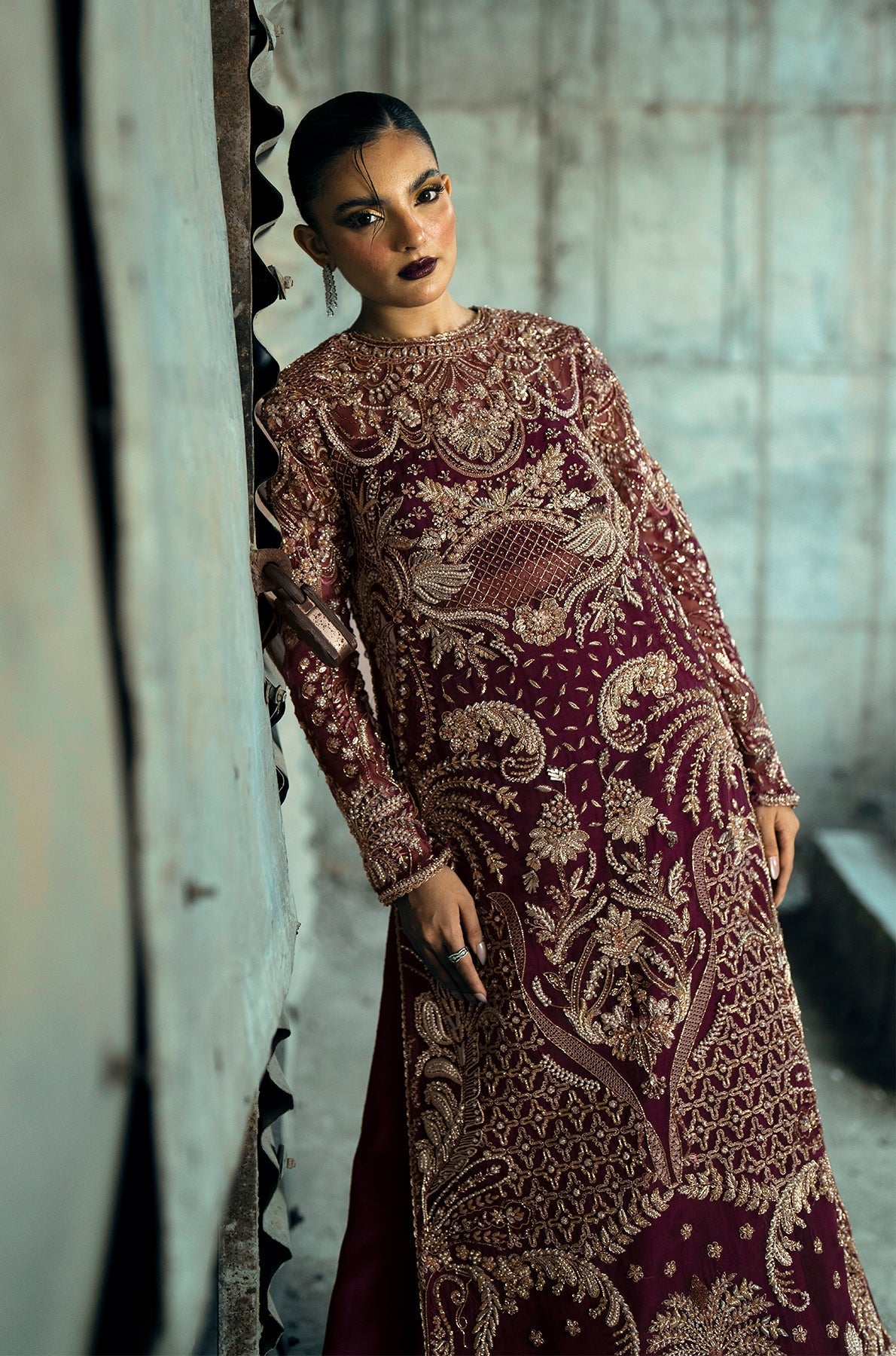 Nyra | The Couture Chapter | Veloura - Ladies Clothes - Maria Faisal