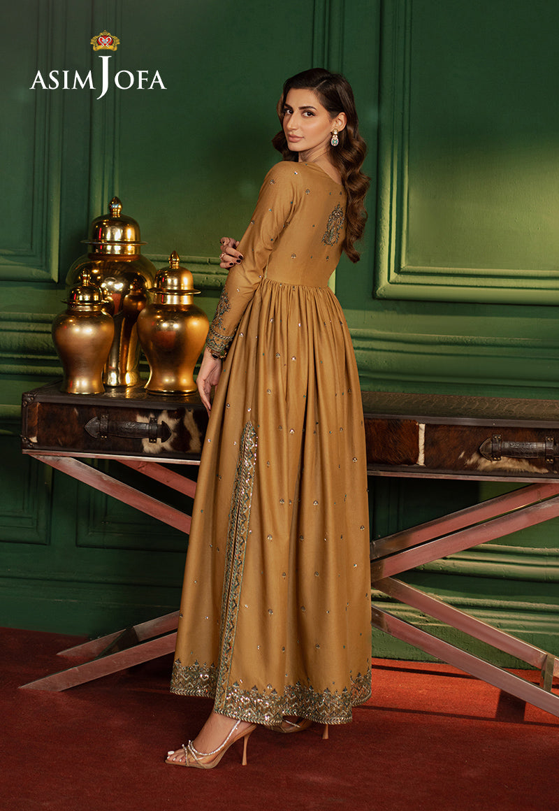 Asim Jofa | Premium Festive | AJPF-20 - Designer Dress with Intricate embroidery and embellishments. Shop elegent wedding dress at Maria Faisal.