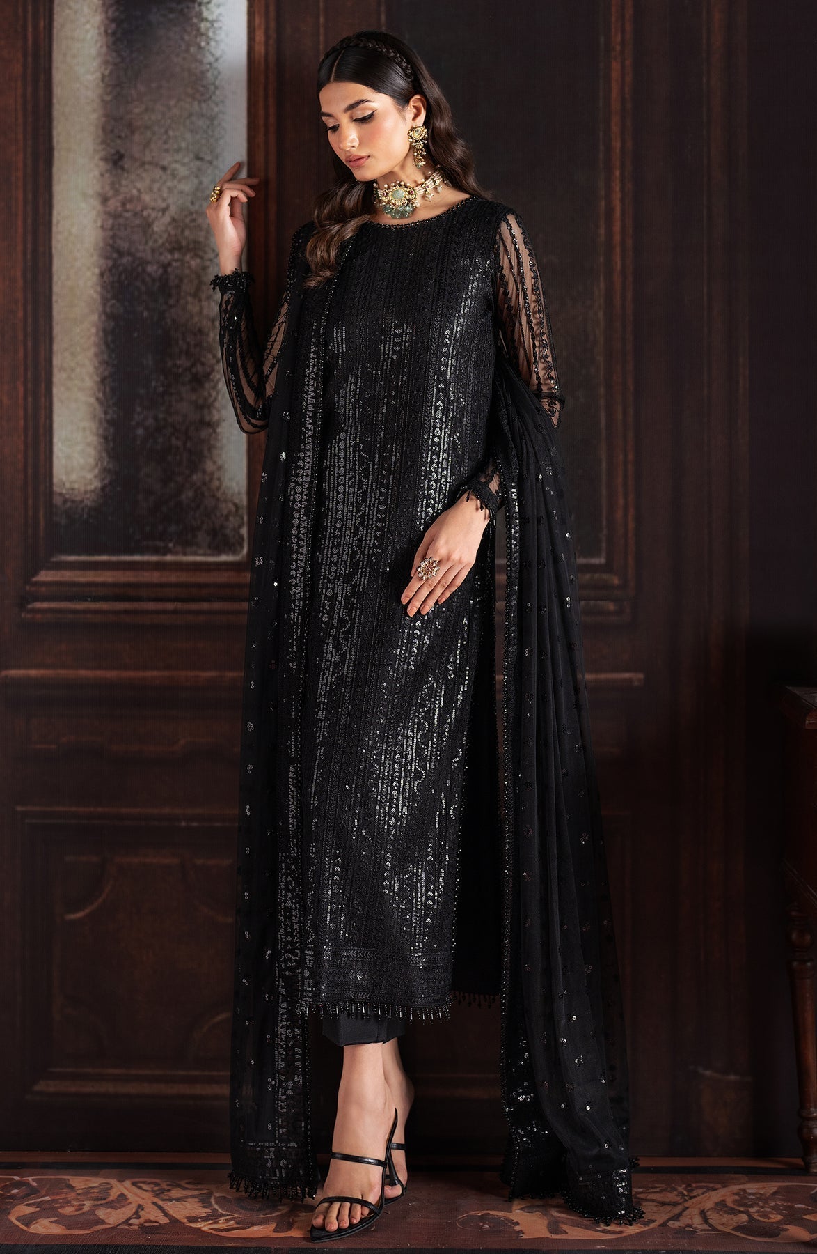 Zarif | Rouge Formals | ZRW 06 FRANCES - Wedding Dress - Maria Faisal