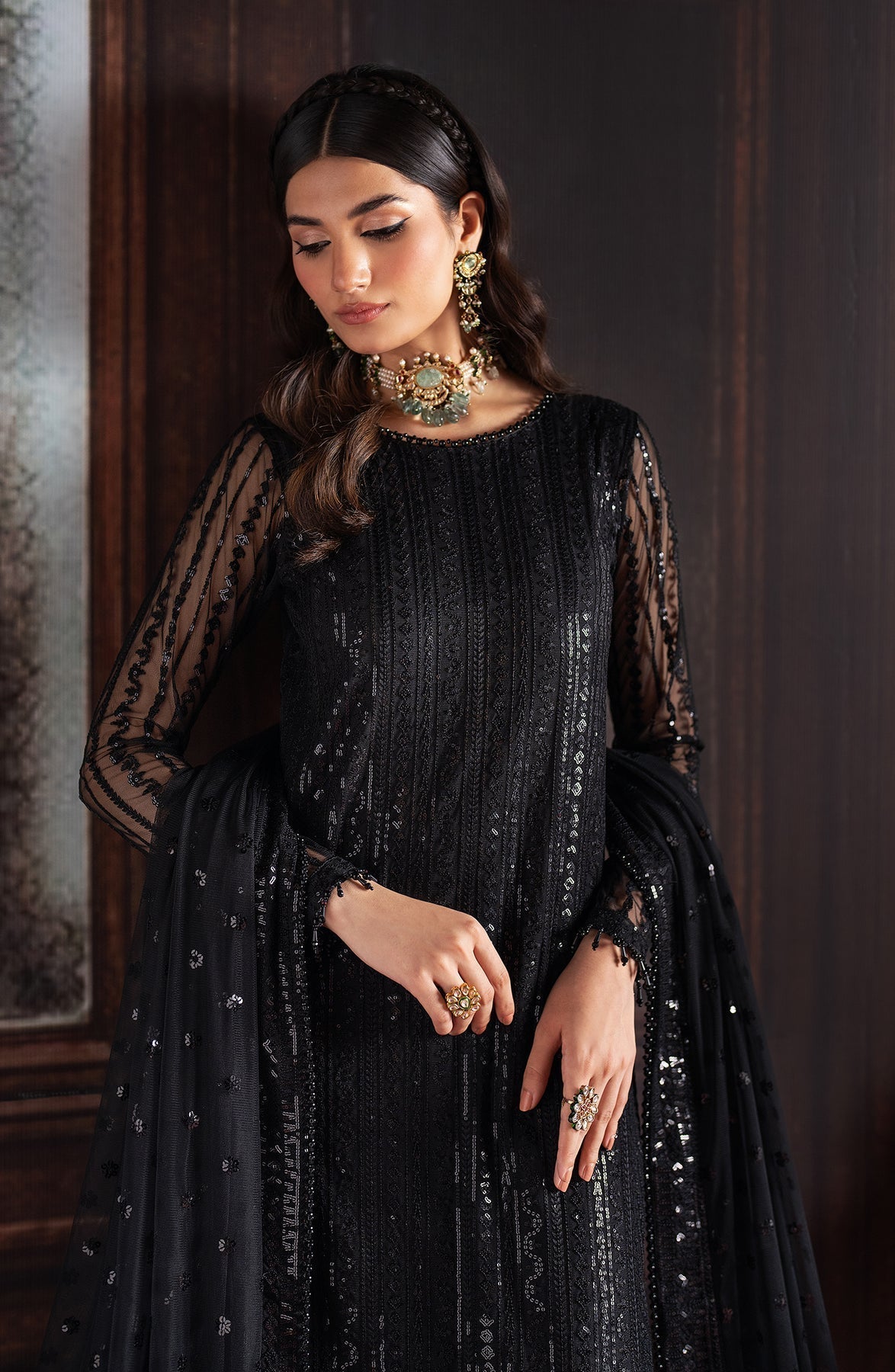 Zarif | Rouge Formals | ZRW 06 FRANCES - Wedding Dress - Maria Faisal