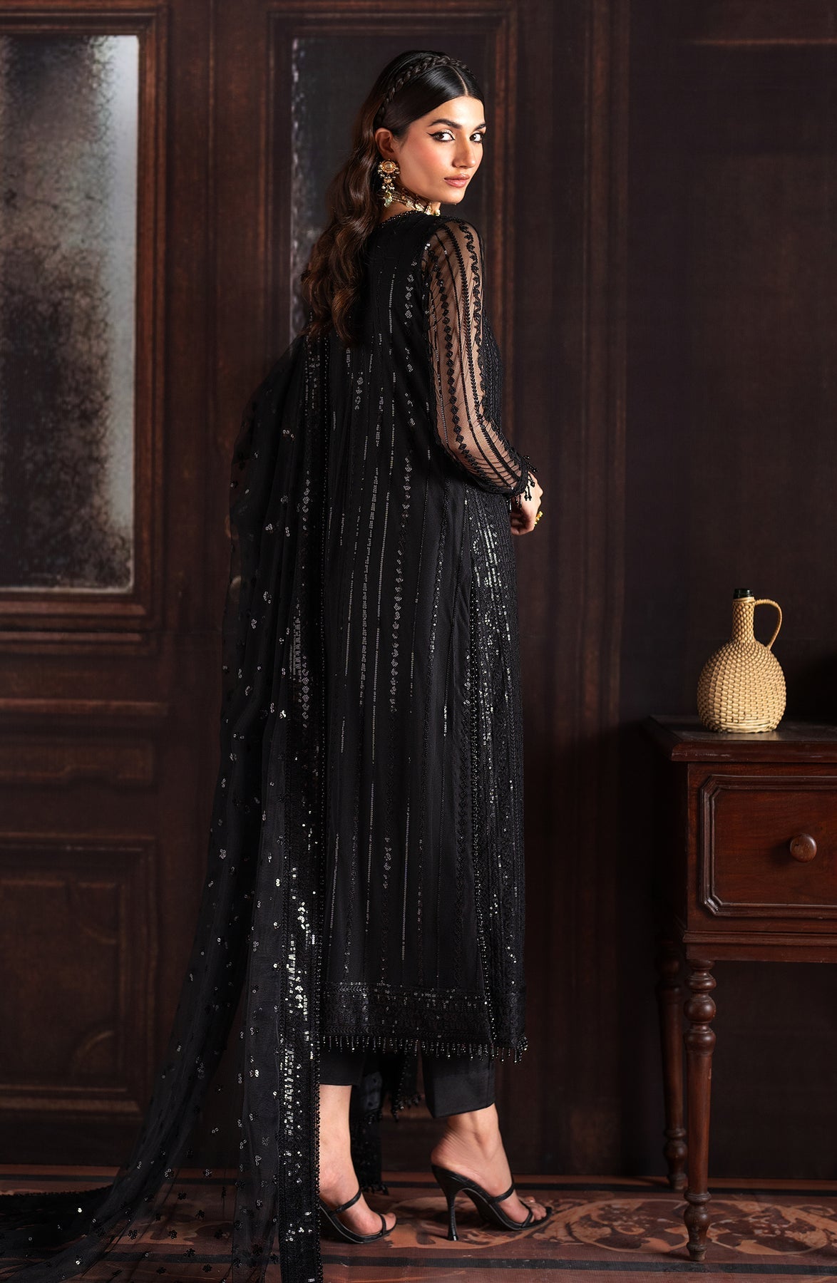 Zarif | Rouge Formals | ZRW 06 FRANCES - Wedding Dress - Maria Faisal