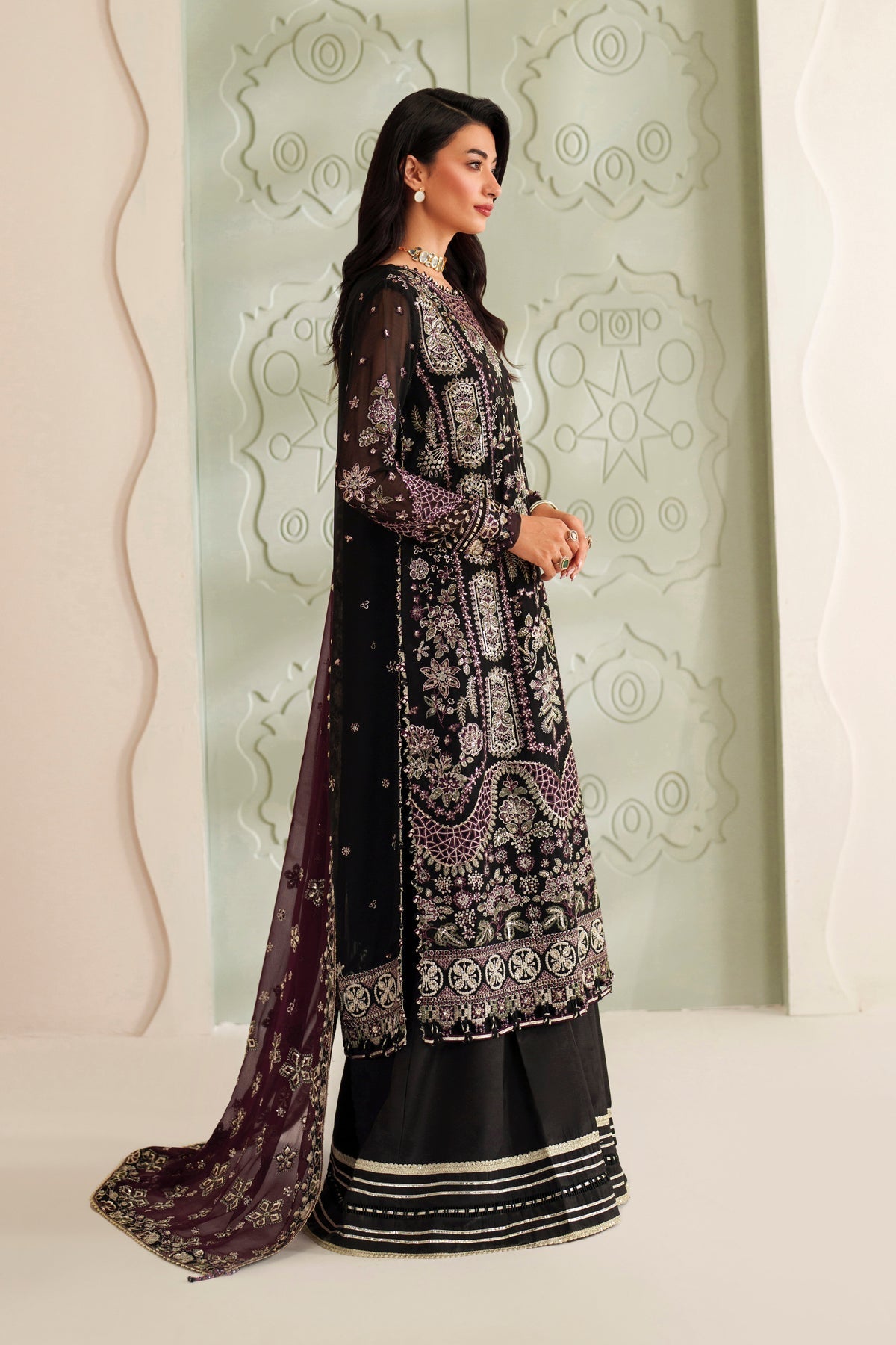 Xenia Formals | Neorah Luxury Formals | AYAT - Ladies Clothes - Maria Faisal