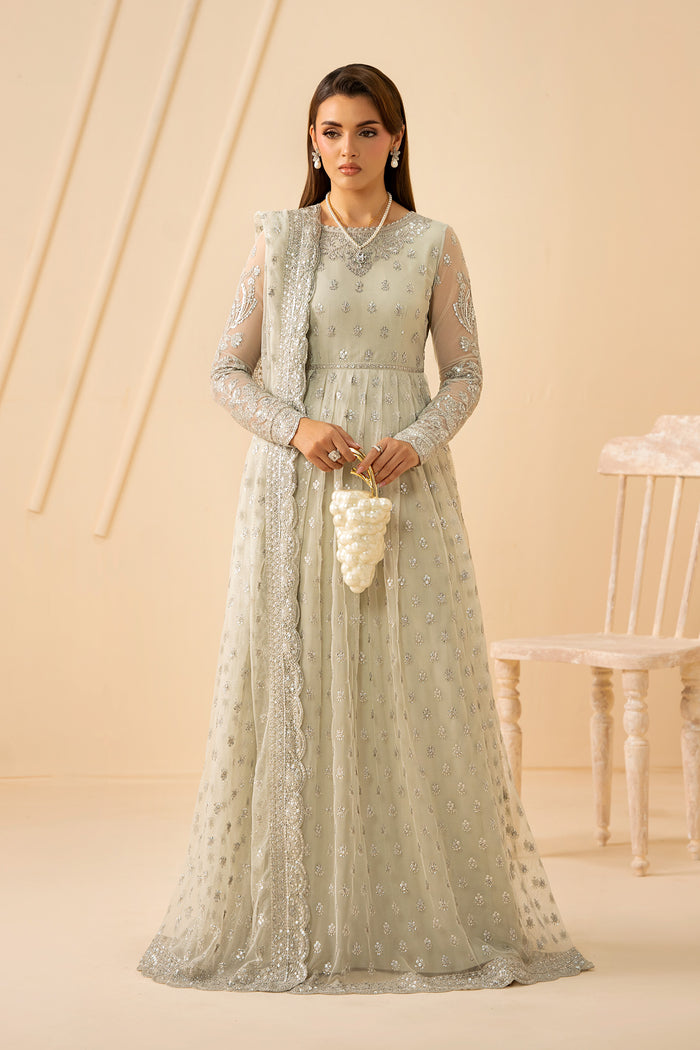 Zarif | Riwayat Formals | ATASH - Formal Dress - available at Maria Faisal in UK and USA.
