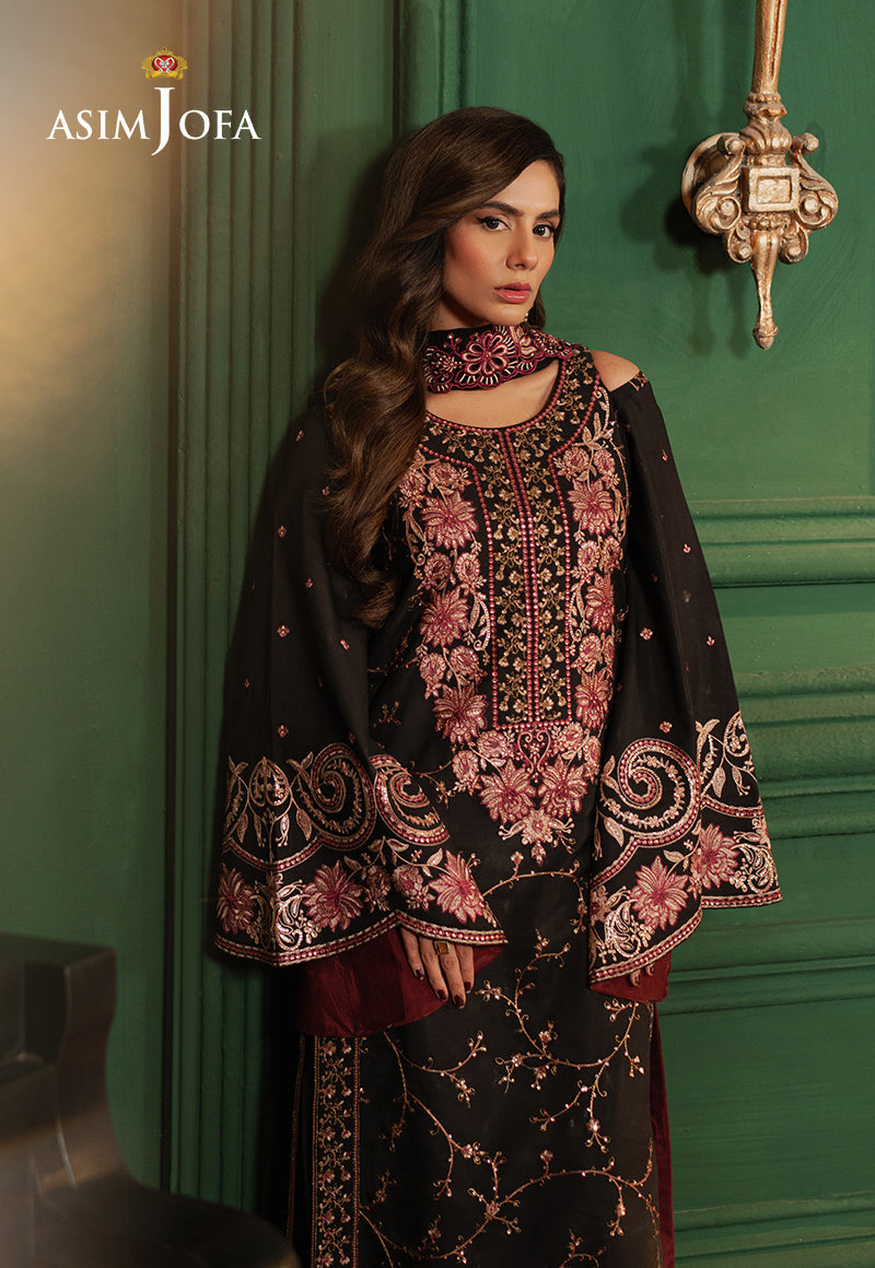 Asim Jofa | Premium Festive | AJPF-19 by Maria Faisal - Registered Vendor of : Asim Jofa - type : Ladies Clothes - 100% original wedding dresses
