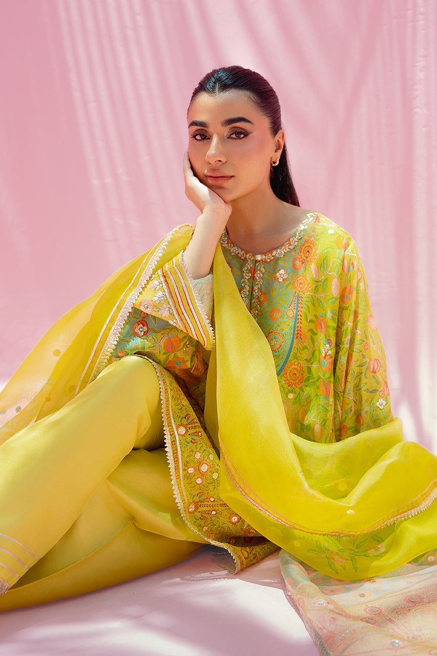 Sania Maskatiya | Eid ul Adha Edit | Esme (B) - Luxury Dress - available at Maria Faisal in UK and USA.