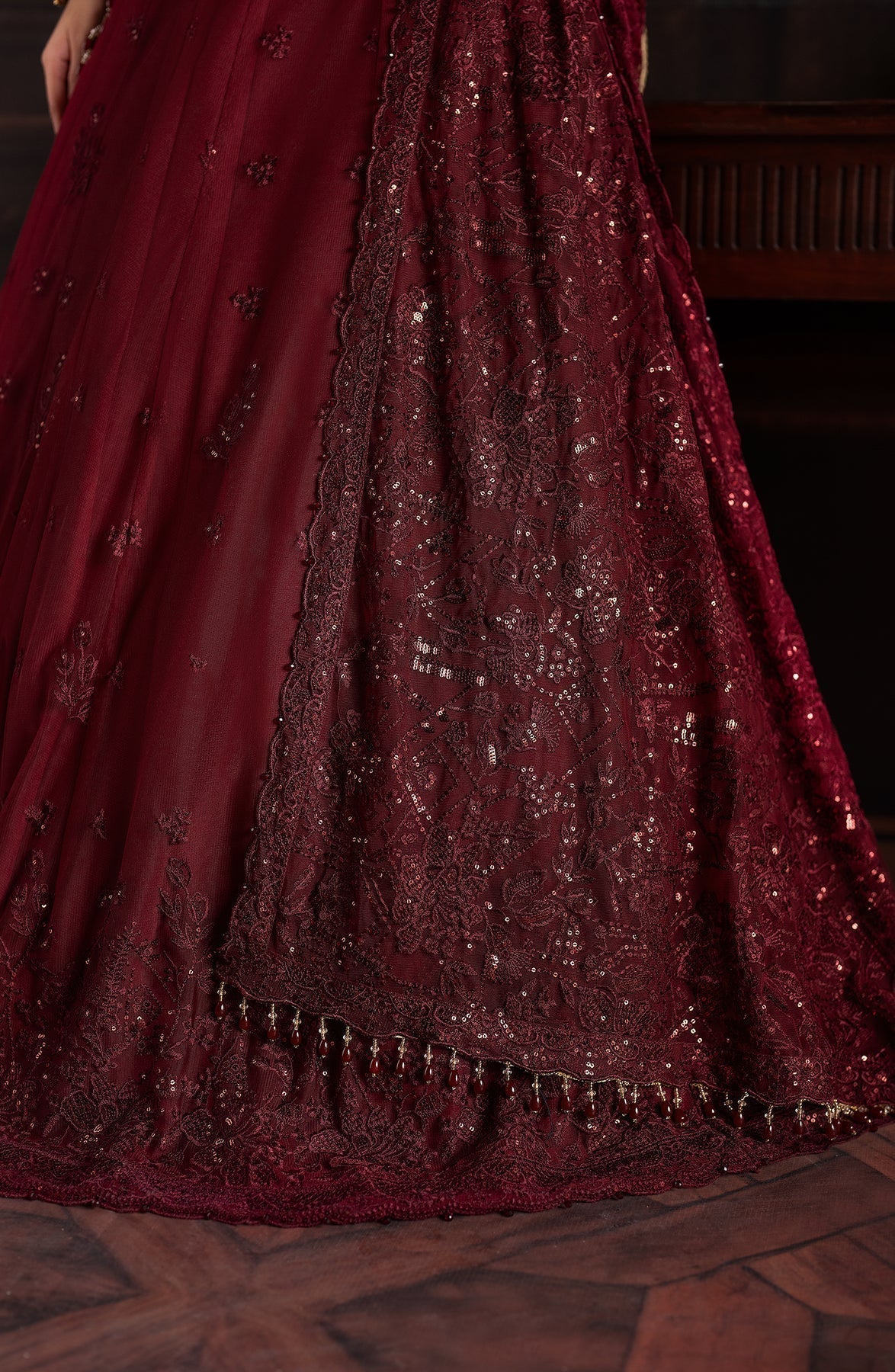 Zarif | Rouge Formals | ZRW 02 MABEL - Wedding Dress - Maria Faisal