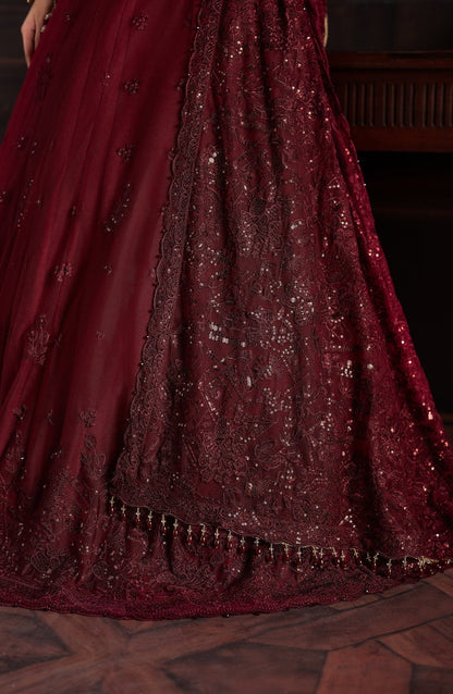 Zarif | Rouge Formals | ZRW 02 MABEL - Wedding Dress - Maria Faisal