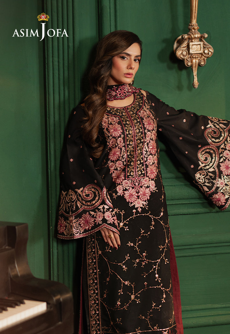 Asim Jofa | Premium Festive | AJPF-19 by Maria Faisal - Registered Vendor of : Asim Jofa - type : Ladies Clothes - 100% original wedding dresses