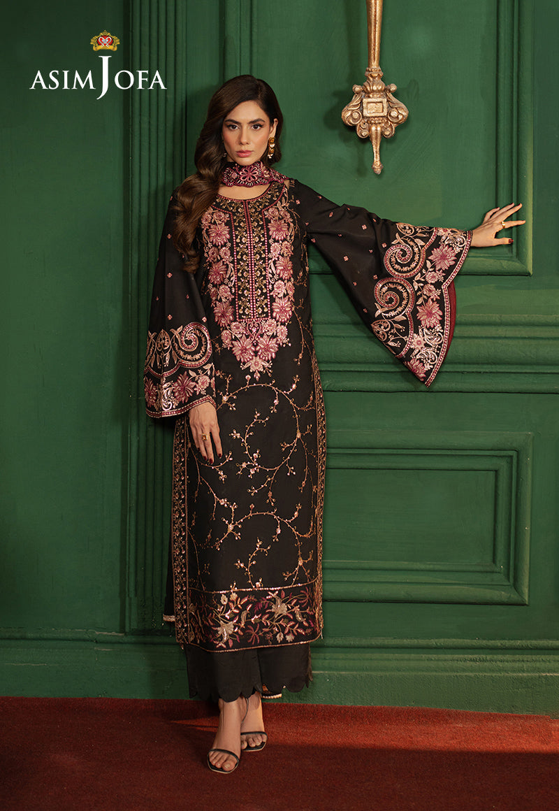 Asim Jofa | Premium Festive | AJPF-19 by Maria Faisal - Registered Vendor of : Asim Jofa - type : Ladies Clothes - 100% original wedding dresses