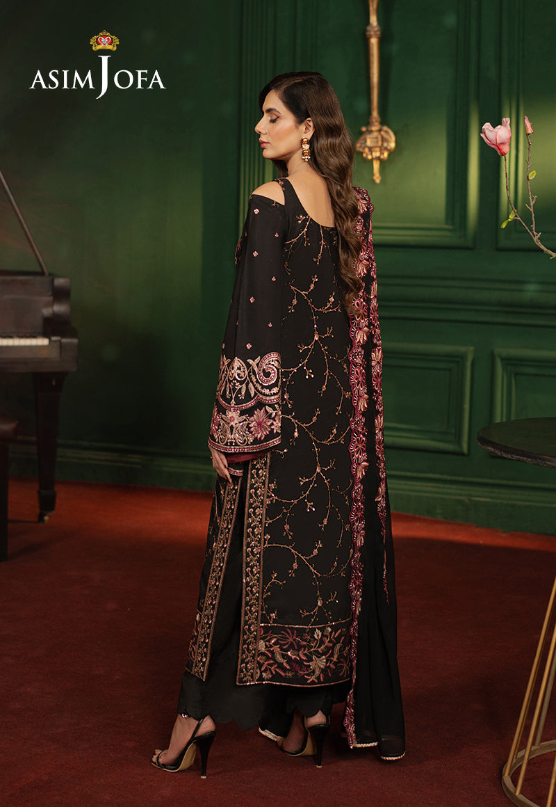 Asim Jofa | Premium Festive | AJPF-19 by Maria Faisal - Registered Vendor of : Asim Jofa - type : Ladies Clothes - 100% original wedding dresses
