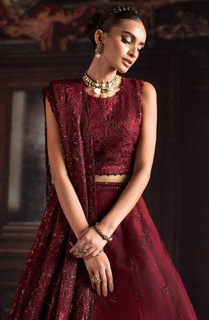 Zarif | Rouge Formals | ZRW 02 MABEL - Wedding Dress - Maria Faisal