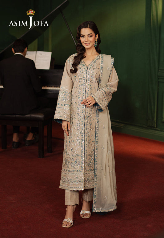 Asim Jofa | Premium Festive | AJPF-29 by Maria Faisal - Registered Vendor of : Asim Jofa - type : Ladies Clothes - 100% original wedding dresses