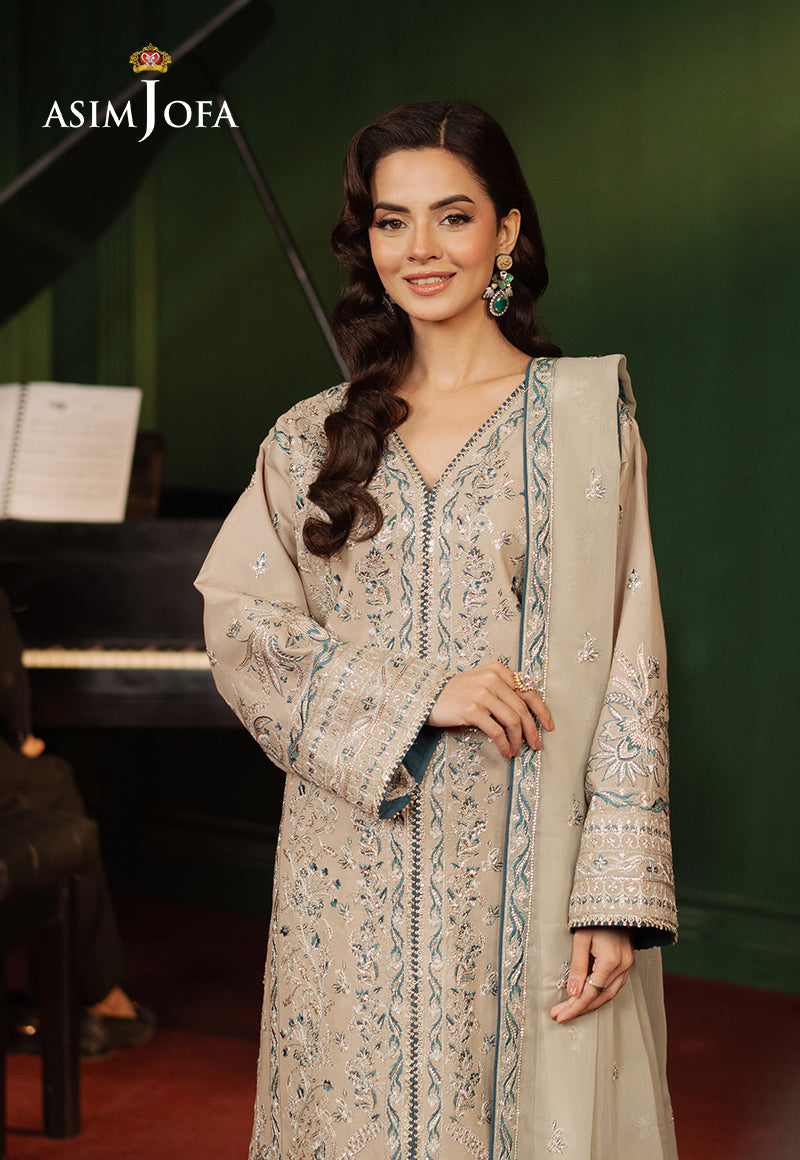 Asim Jofa | Premium Festive | AJPF-29 by Maria Faisal - Registered Vendor of : Asim Jofa - type : Ladies Clothes - 100% original wedding dresses