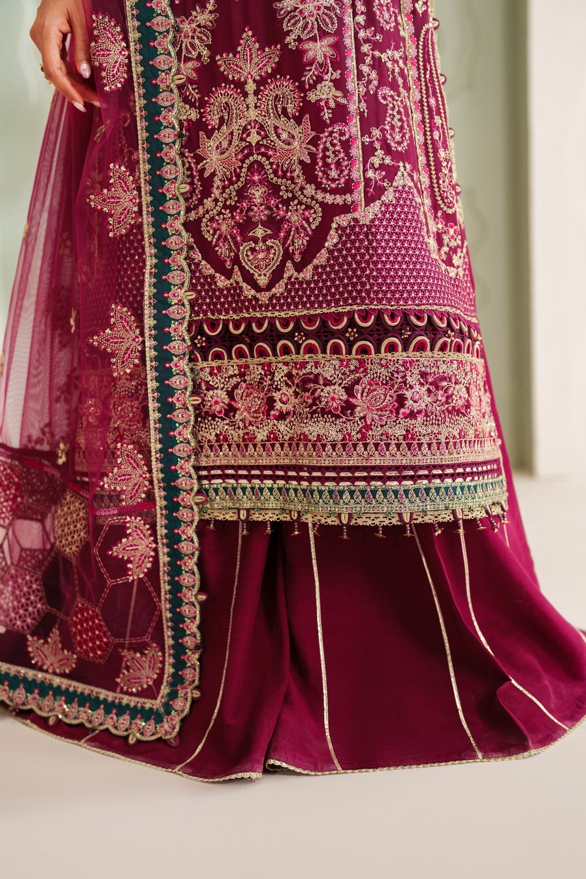 Xenia Formals | Neorah Luxury Formals | ZEYARA - Ladies Clothes - Maria Faisal