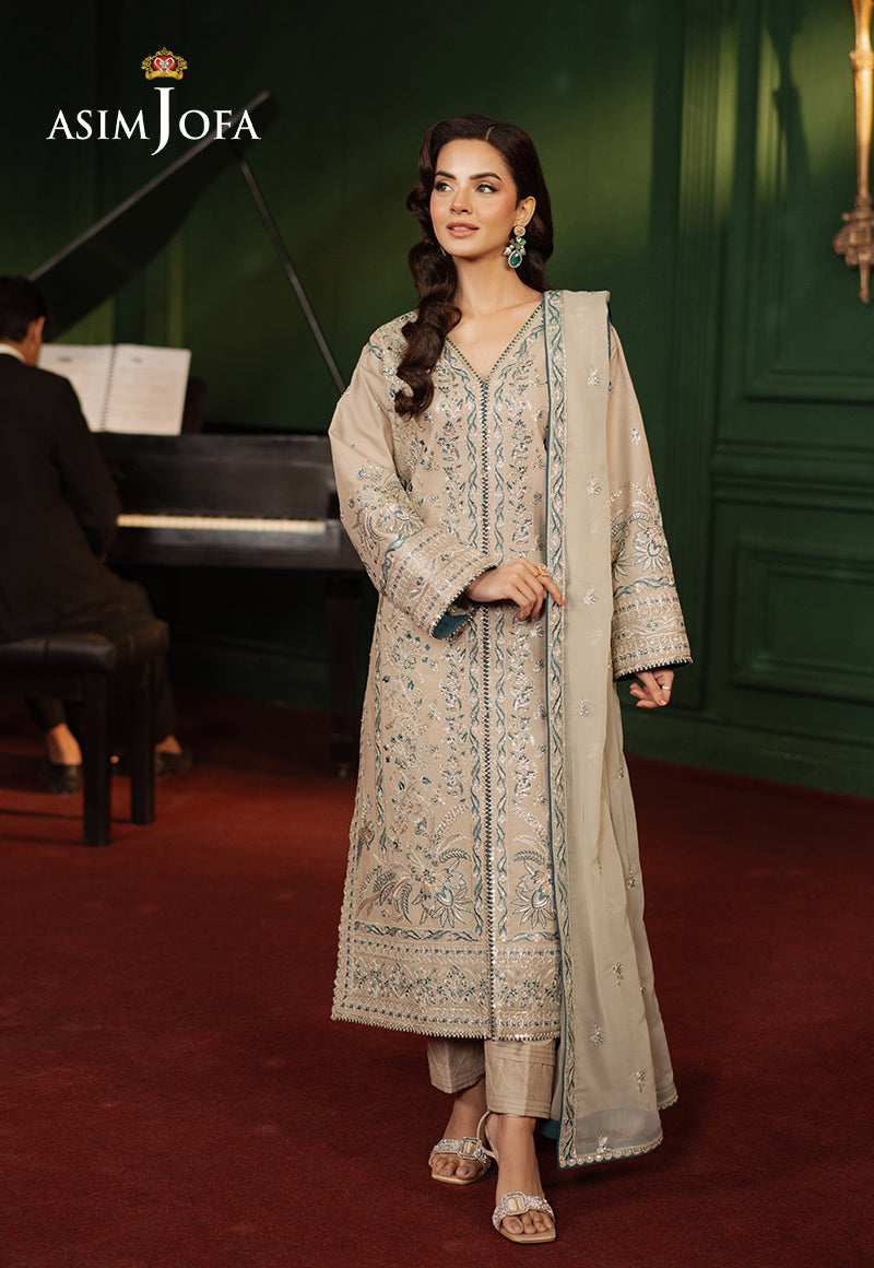 Asim Jofa | Premium Festive | AJPF-29 by Maria Faisal - Registered Vendor of : Asim Jofa - type : Ladies Clothes - 100% original wedding dresses