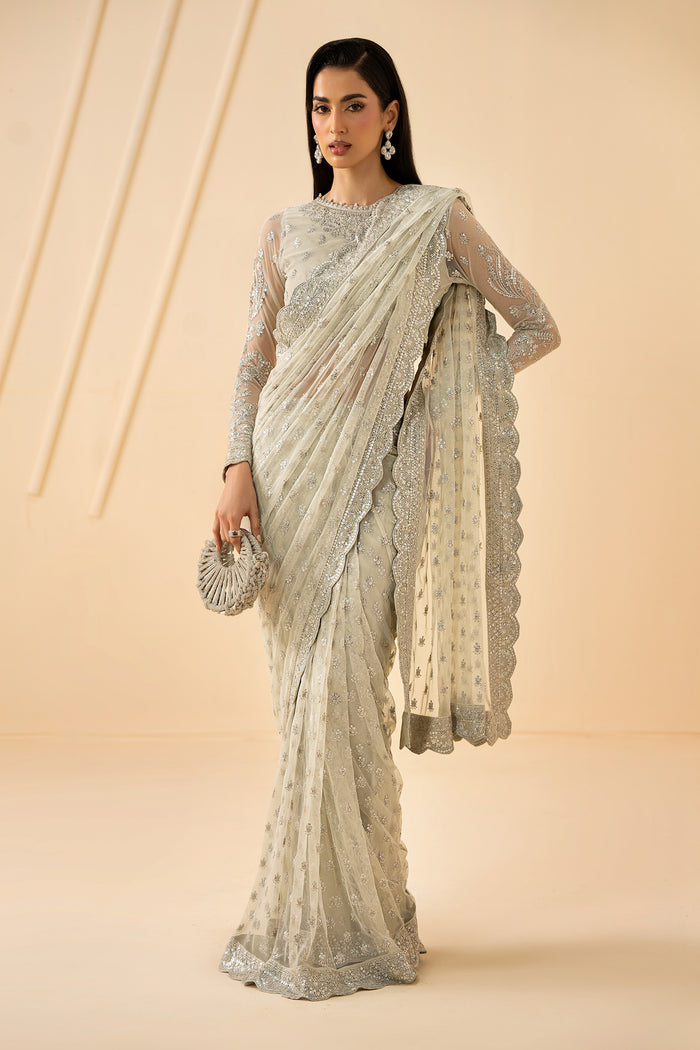 Zarif | Riwayat Formals | ATASH - Formal Dress - available at Maria Faisal in UK and USA.