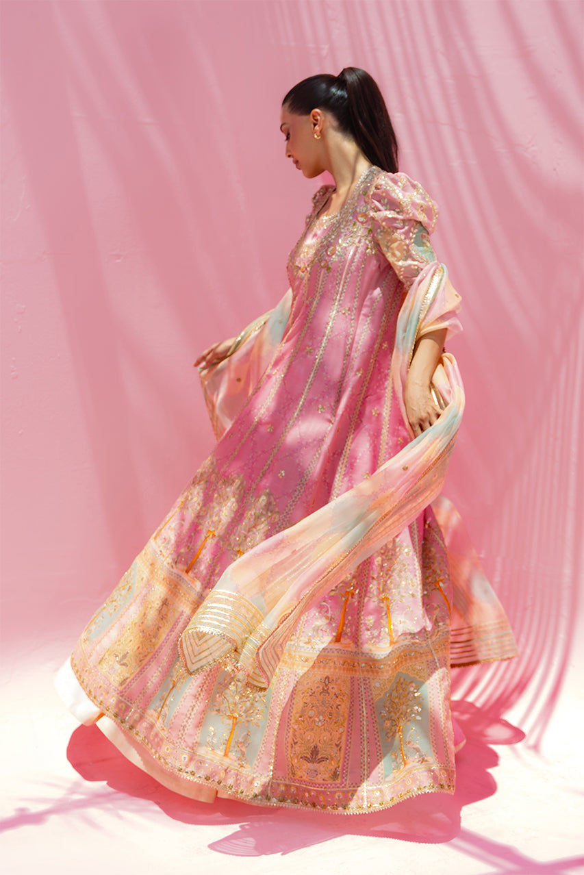 Sania Maskatiya | Eid ul Adha Edit | Ziram - Luxury Dress - available at Maria Faisal in UK and USA.