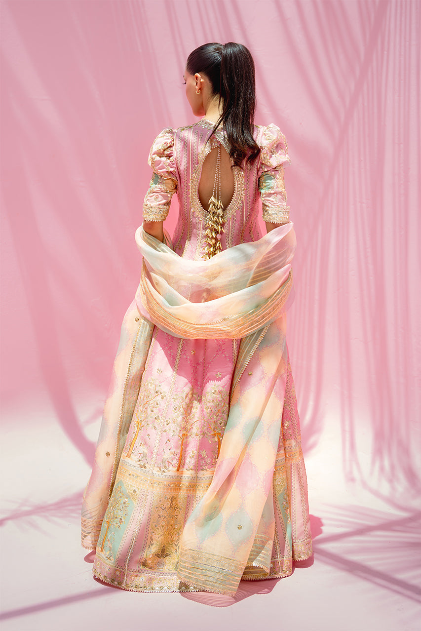 Sania Maskatiya | Eid ul Adha Edit | Ziram - Luxury Dress - available at Maria Faisal in UK and USA.