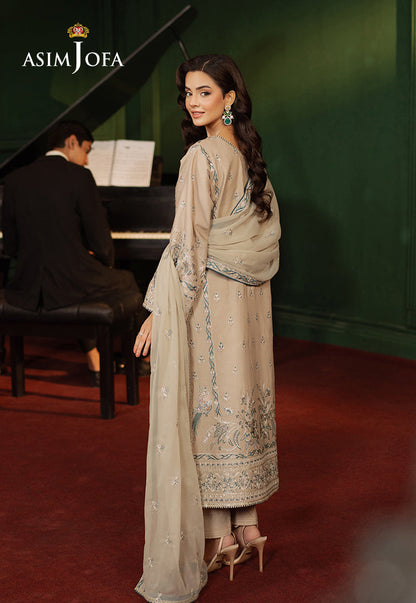 Asim Jofa | Premium Festive | AJPF-29 by Maria Faisal - Registered Vendor of : Asim Jofa - type : Ladies Clothes - 100% original wedding dresses