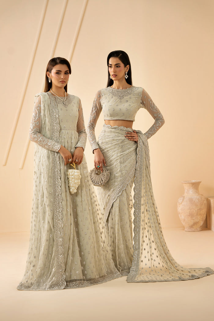 Zarif | Riwayat Formals | ATASH - Formal Dress - available at Maria Faisal in UK and USA.