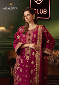 Asim Jofa | Premium Festive | AJPF-13 - Designer Dress with Intricate embroidery and embellishments. Shop elegent wedding dress at Maria Faisal.