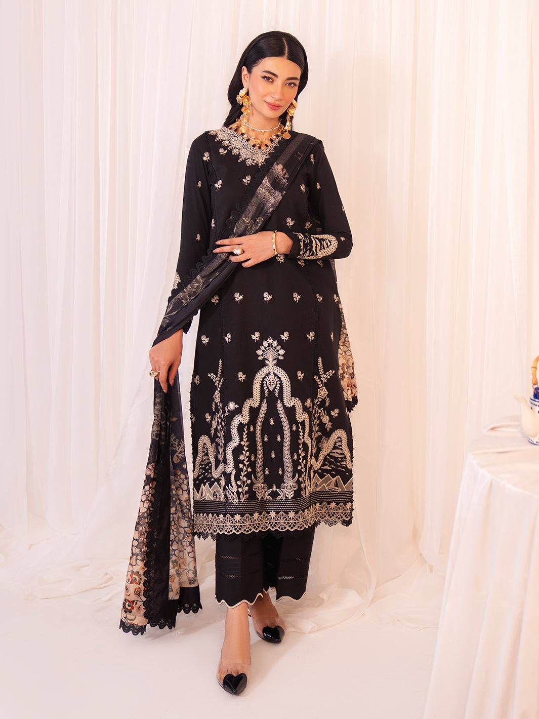 Faiza Faisal | Celine Eid 25 | ADELE by Maria Faisal - Registered Vendor of : Faiza Faisal - type : Ladies Clothes - 100% original wedding dresses