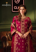 Asim Jofa | Premium Festive | AJPF-13 - Designer Dress with Intricate embroidery and embellishments. Shop elegent wedding dress at Maria Faisal.