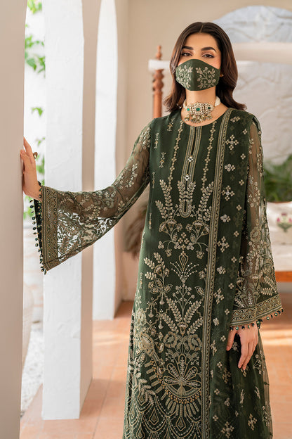 Flossie | Naqsh Formals | S-1401 - Ladies Clothes - Maria Faisal