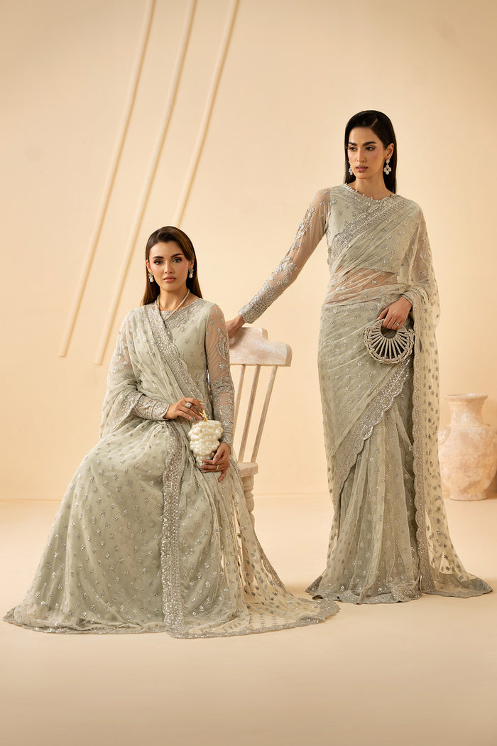 Zarif | Riwayat Formals | ATASH - Formal Dress - available at Maria Faisal in UK and USA.