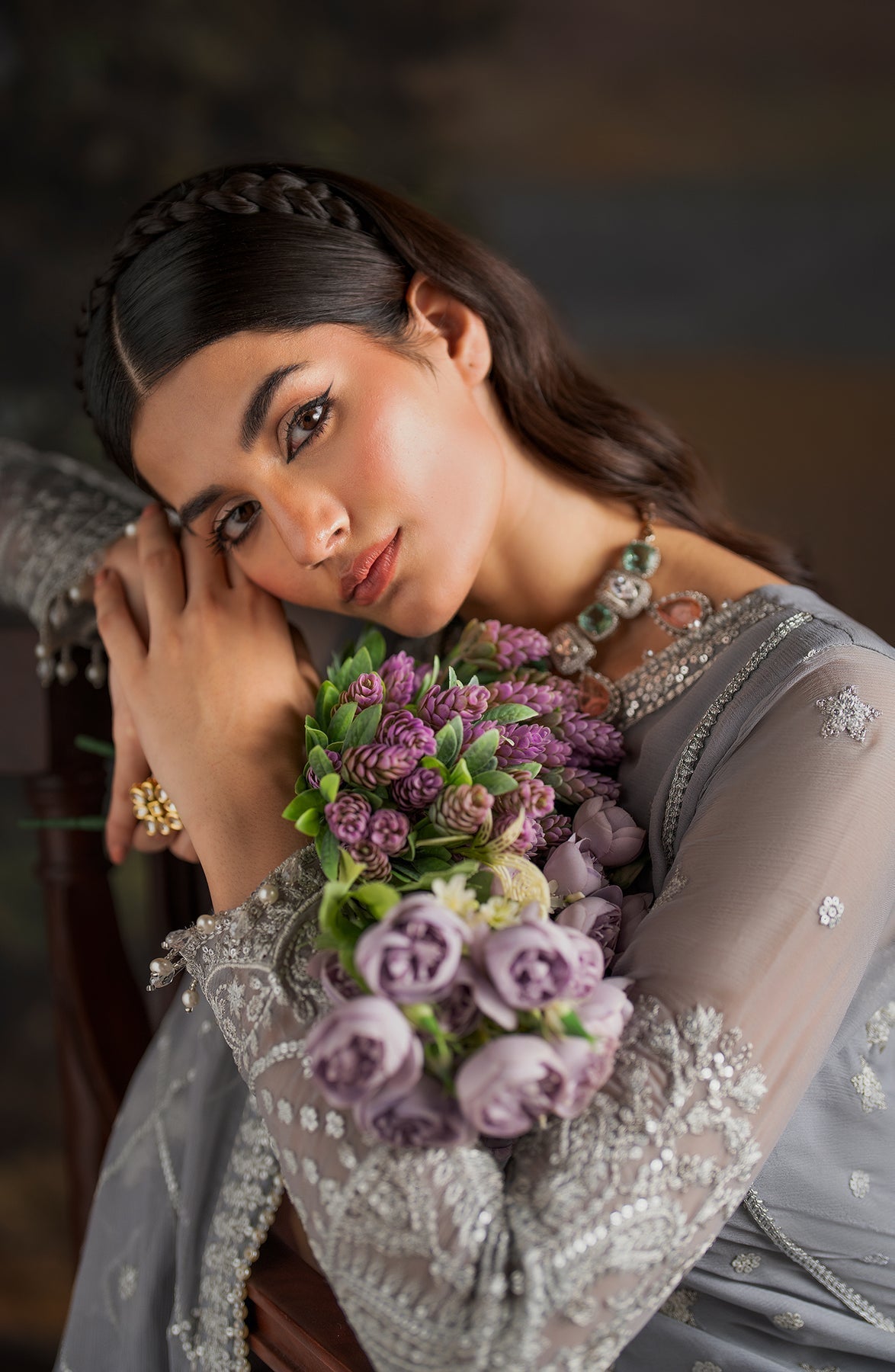 Zarif | Rouge Formals | ZRW 03 ADELINE - Wedding Dress - Maria Faisal