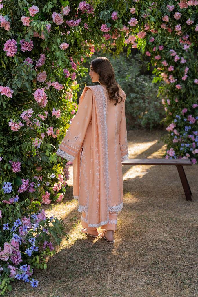 Florent | Chikankari Eid 25 | FLC-1B by Maria Faisal - Registered Vendor of : Florent - type : Ladies Clothes - 100% original wedding dresses