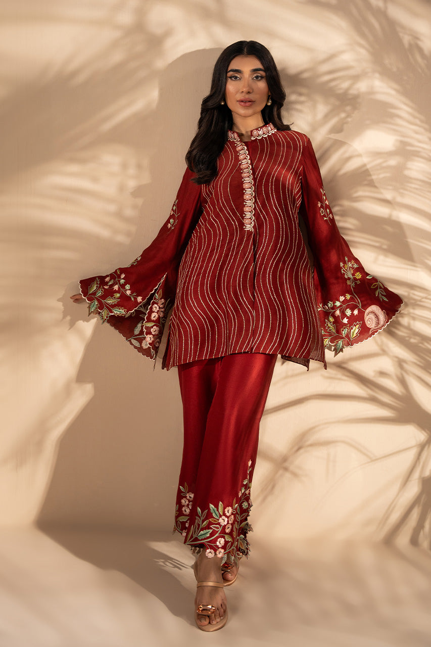 Sania Maskatiya | Samara Luxe 25 |Ilara - Ladies Clothes - Maria Faisal