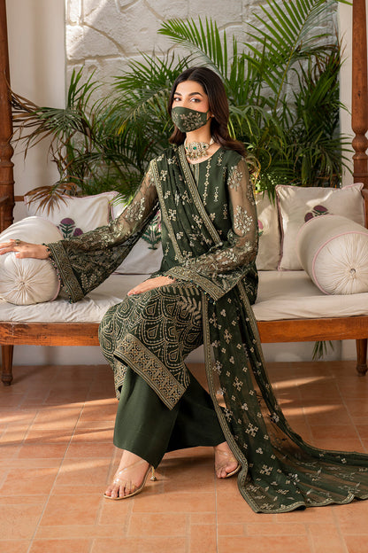Flossie | Naqsh Formals | S-1401 - Ladies Clothes - Maria Faisal
